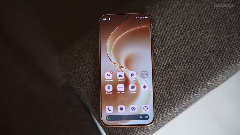 Vivo V80 Review: Display