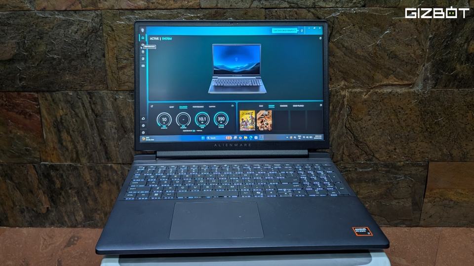 Dell Alienware 15 (2026) Review: Thermals