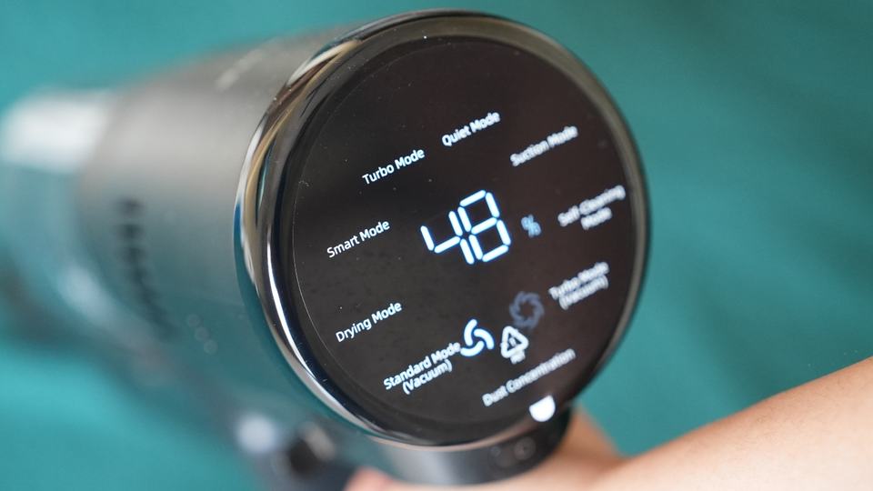 Dreame H12 Dual Flexreach Review: Battery Life