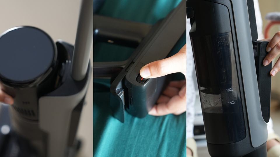 Dreame H12 Dual Flexreach Review: Ease of Setup