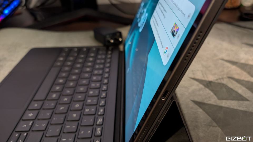 HP OmniPad 12 Review: Battery Life