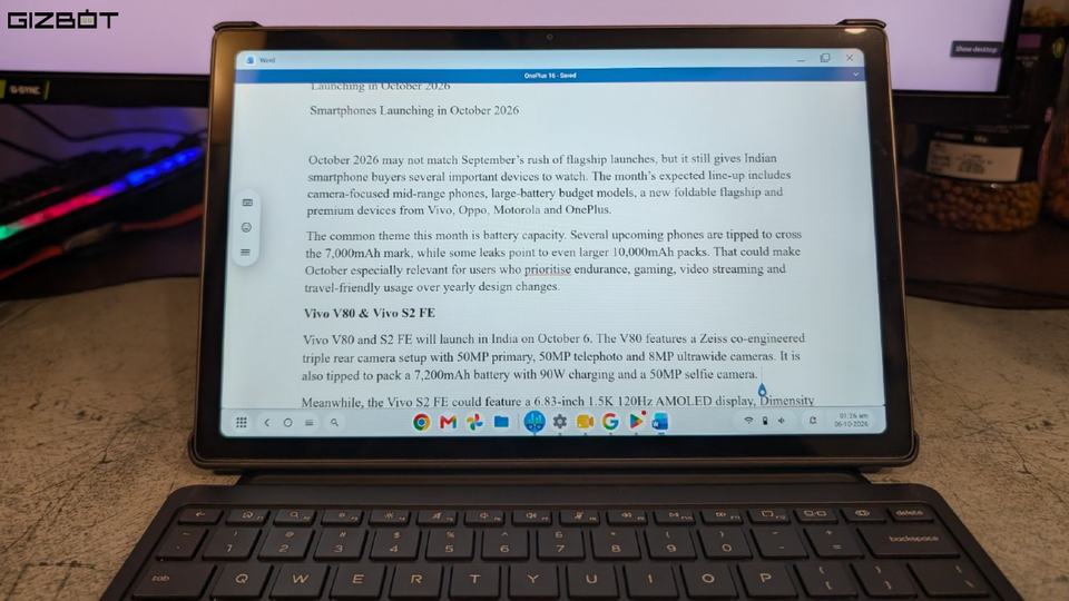 HP OmniPad 12 Review: Software and Features