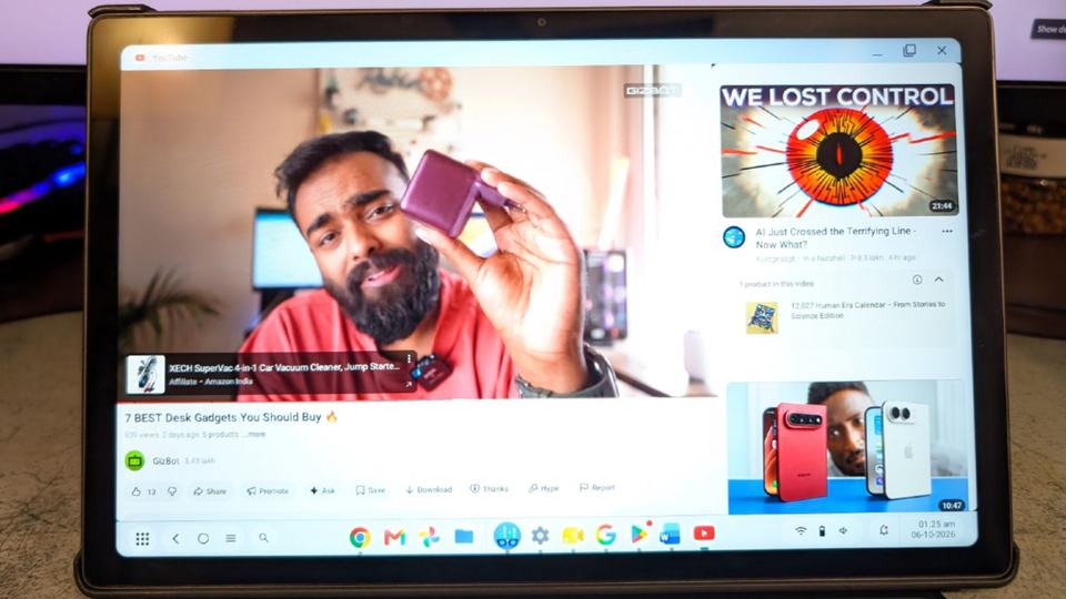 HP OmniPad 12 Review: Display