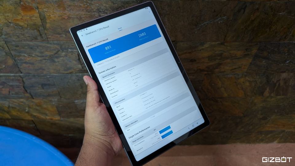 HP OmniPad 12 Review: Performance