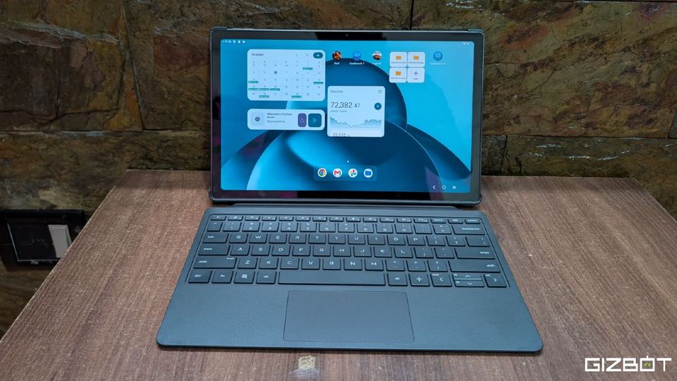 HP OmniPad 12 Review: Design and Build