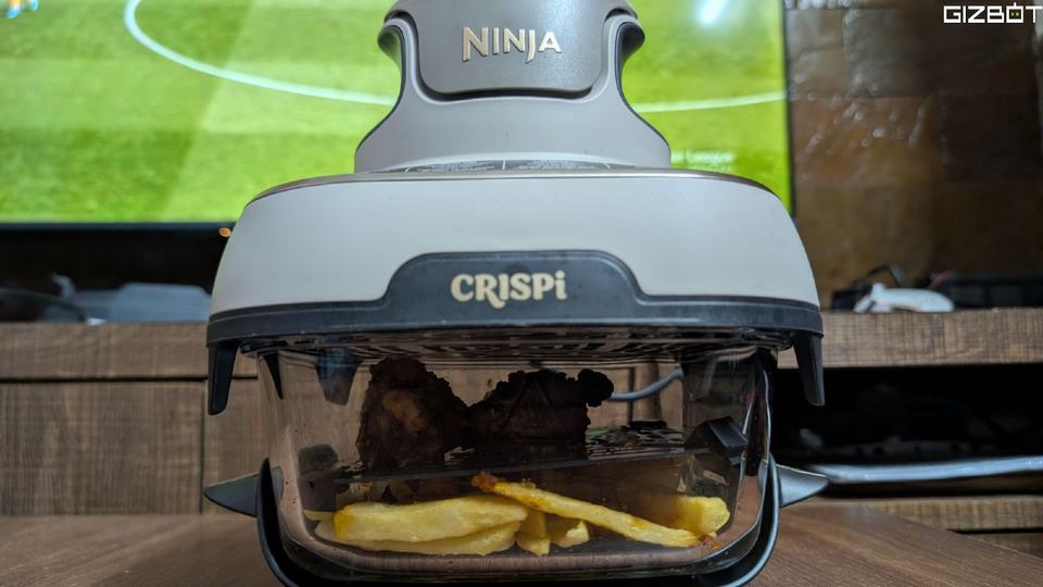 Ninja Crispi Review: Design and Build