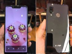 Sharp Aquos S3 with iPhone X like notch leaks via live images