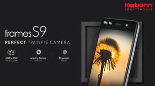 Karbonn Mobiles launches Frames S9: Joins hand with Airtel to offer Rs 2000 cashback