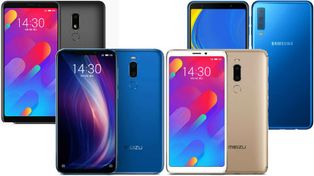 Week 37, 2018 launch round-up: Samsung Galaxy A7 (2018), Xiaomi Mi 8 Lite, Meizu X8 and more