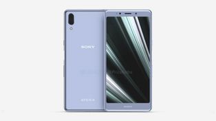 Sony Xperia L3 leaked renders suggests a side-way fingerprint sensor