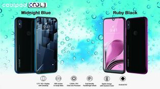 Coolpad Cool 3 with a water-drop notch display officially launched for Rs 5999