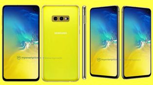 Samsung Galaxy S10e Canary Yellow looks great and youthful