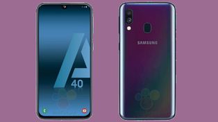Samsung Galaxy A40 design and specifications leaked: Looks similar to the Galaxy A50