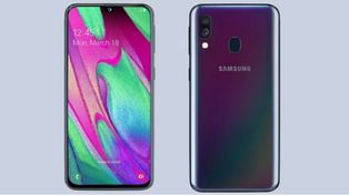 Samsung Galaxy A40 gets listed online ahead of April 10 launch