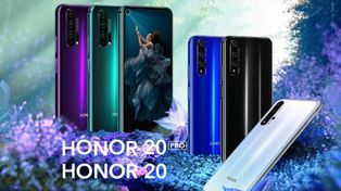 Honor 20, Honor 20 Pro, Honor 20 Lite announced with quad cameras: Price, specs and more