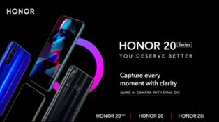Honor 20, Honor 20 Pro, Honor 20i India Launch Today – Watch The Live Stream Here 