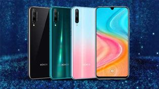 Honor 20 Lite With 48MP Triple Cameras, AMOLED Display Goes Live