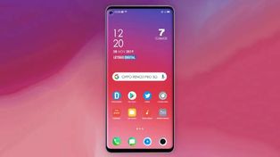 Oppo Reno3 Pro 5G Render Reveals Design Ahead Of Official Launch