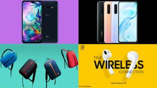 Week 51, 2019 Launch Roundup: LG G8X ThinQ, HUAWEI P smart Pro, Nokia 2.3, Realme X2 And More