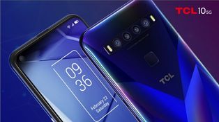 CES 2020: TCL 10 5G, TCL 10 Pro And TCL 10L Announced With Quad-Rear Cameras