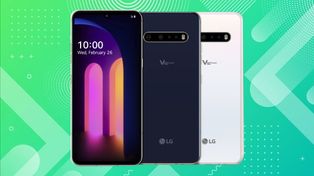 LG V60 ThinQ 5G With Upgraded Dual-Screen Launched: Price And Specs