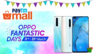 Paytm Mall Oppo Fantastic Days Sale: Oppo Reno2Z, Oppo Reno2, Oppo A31, Oppo A5s And More