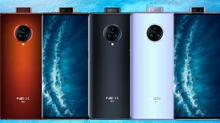 Vivo NEX 3S 5G Flagship Smartphone Launched With SD 865 SoC