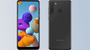 Samsung Galaxy A21 Renders Leak Complete Design Ahead Of Launch