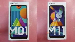 Samsung Galaxy M11, Galaxy M01 Retail Price Confirmed Ahead Of June 2 Launch