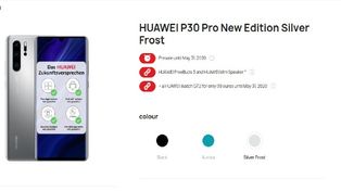 Huawei P30 Pro New Edition With Google Services Launched: End Of Trade War?