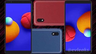 Samsung Galaxy A01 Press Renders Surface Online: Cheapest Galaxy ‘A’ Smartphone?