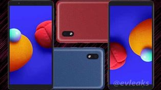 Samsung Galaxy A01 Core: Complete Specs, Leaked Images And More