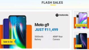Smartphones Available On Flipkart Flash Sale: Motorola G9, Realme C12, Realme Narzo 10 And More