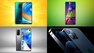 Last Week’s Most Trending Smartphones: Redmi Note 9 Pro 5G, iPhone 12 Pro Max, Xiaomi Poco X3 NFC And More