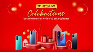 Christmas Special Offer On Vivo Smartphones: Vivo V20 Pro, Vivo Y51, Vivo X50 Pro And More