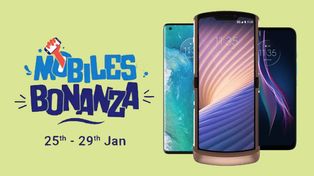 Flipkart Mobile Bonanza 2021 Discount Offers On Motorola One Fusion+, Motorola Edge+, And More