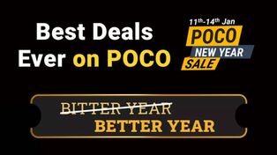 Poco New Year Sale 2021: Discount Offer On Poco C3, Poco M2 Pro, POCO X3 And More Smartphones
