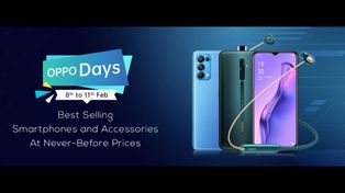 Flipkart Oppo Days 2021: Discount Offer On OPPO Reno2, Oppo A31, F17 Pro, Oppo A53 And More