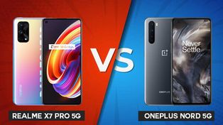 Realme X7 Pro 5G Vs OnePlus Nord 5G: Which One Should You Buy