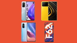Last Week Most Trending Smartphones: Redmi K40 Pro+, Galaxy F62, Galaxy A32, Mi 11 And More