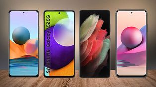 Last Week Most Trending Smartphones: Redmi Note 10 Pro, Galaxy A52 5G, Xiaomi Mi 10S And More