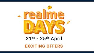 Flipkart Realme Days Sale: Discount Offers On Realme 7, Realme Narzo 30A, Realme C20, Realme X7, And More