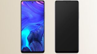Infinix Note 10 Pro Renders Leak Revealing Possible Design