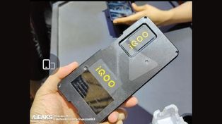 iQOO 8 Pro Live Images Leaked Ahead Of Launch; Punch-Hole Display, Camera Designs Revealed