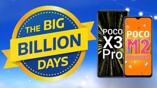 Flipkart Big Billion Days Sale 2021: Discount Offers On Poco M2, Poco M3 Pro, Poco C3, Poco X3 Pro, And More