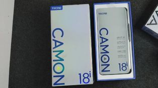 Tecno Camon 18i With Triple Rear Cameras Announced Silently