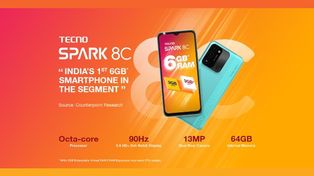Tecno Spark 8C With AI Dual Cameras, 5,000 mAh Battery Launched In India; Price, Features