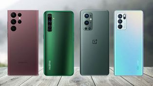Best Premium Quad Camera Smartphones Available to Buy In India: OnePlus 9 Pro, Samsung Galaxy S22 Ultra, Vivo X70 Pro, And More