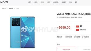 Vivo X Note Could Be The Next Snapdragon 8 Gen 1 Powered Flagship In India