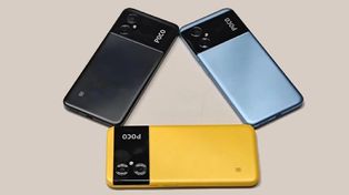 Poco M4 5G Live Images Leak Revealing Color Options, Design